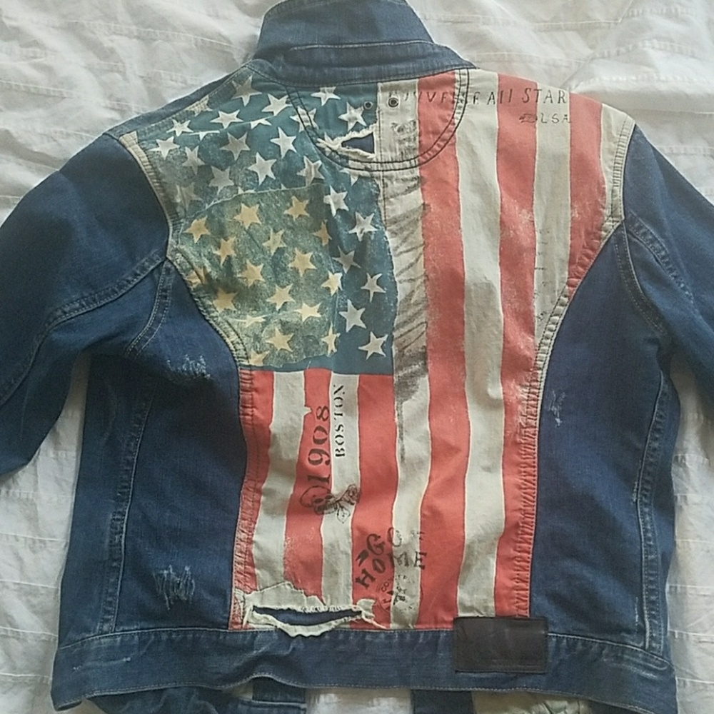 Converse All Star Denim Jacket